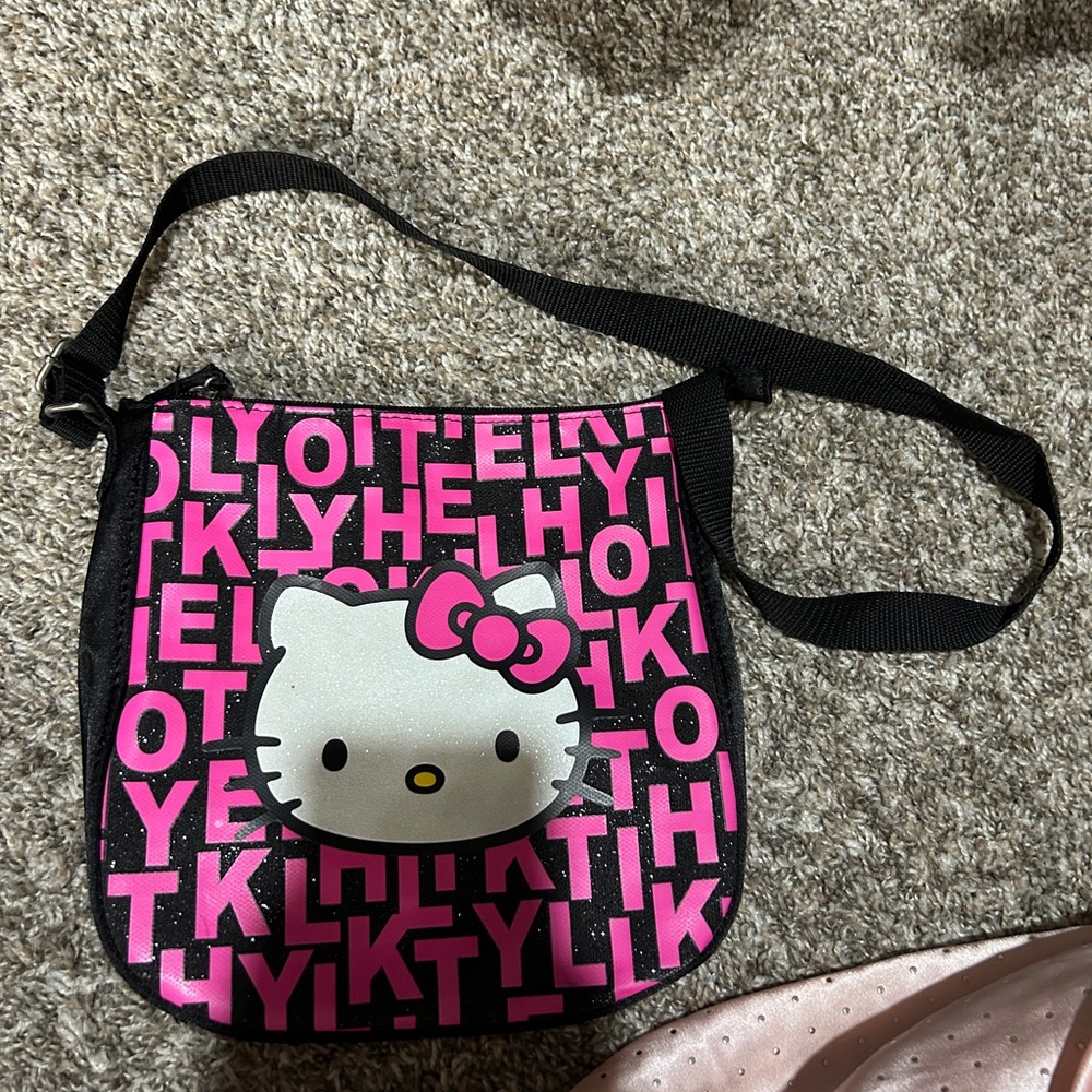 Hello kitty sanrio crossbody
